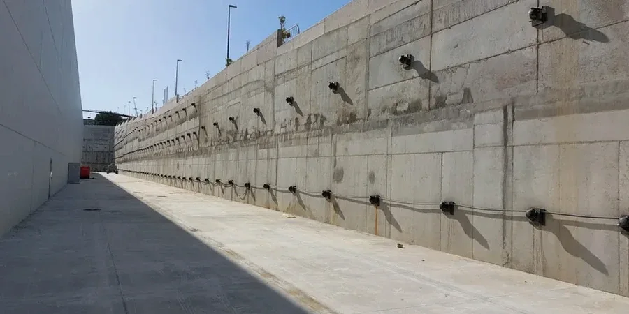 Active and Passive Anchor Design for Ground Retention in Naas