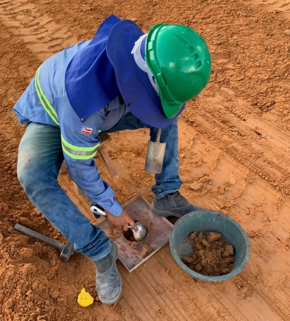 Field Density Testing in Naas: Sand Cone Method for Earthworks Verification