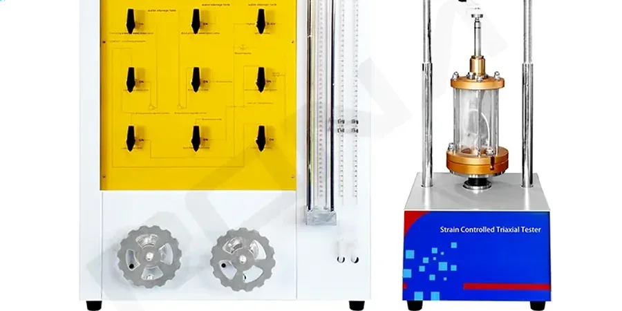 Triaxial Test in Naas — Shear Strength Parameters for Foundation Design