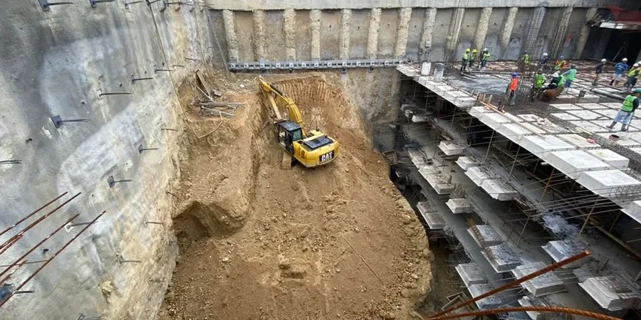 Geotechnical Design of Deep Excavations in Naas: Managing Ground Risk on Complex Basement and Infrastructure Projects