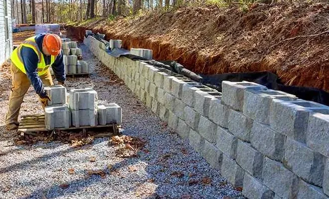 Retaining Wall Design in Naas: Eurocode 7 Compliance for Irish Ground Conditions