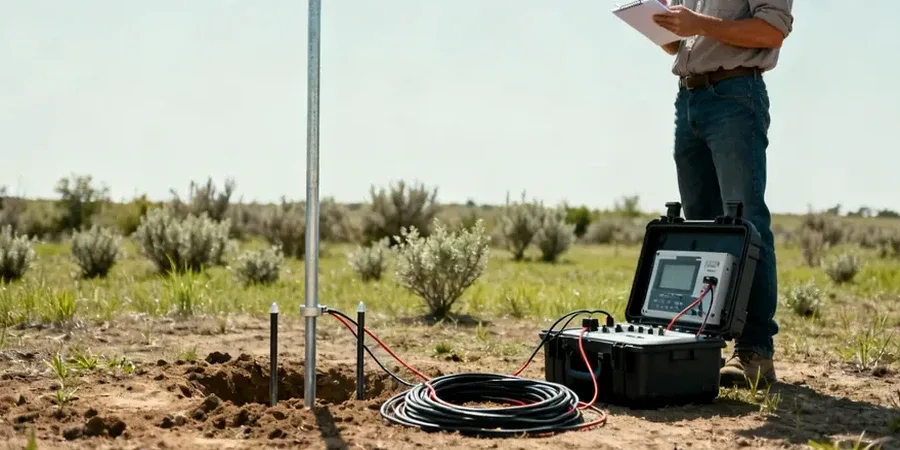 Electrical Resistivity Surveys in Naas – VES for Ground Investigation