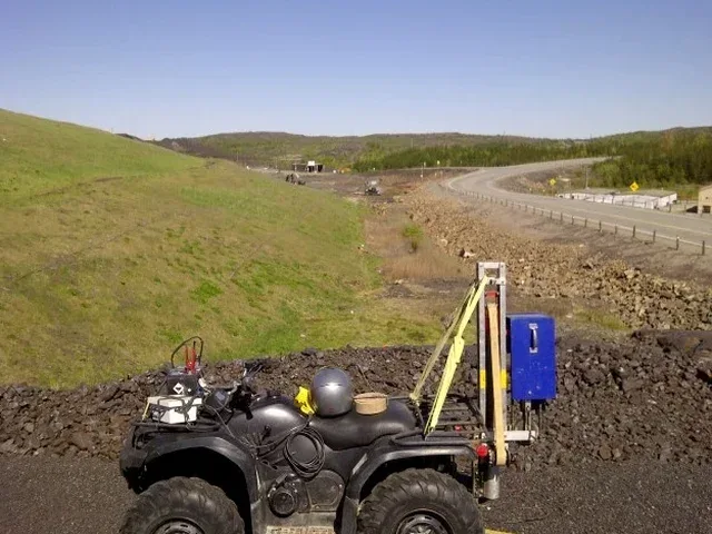 Seismic Tomography Surveys in Naas (Refraction & Reflection)