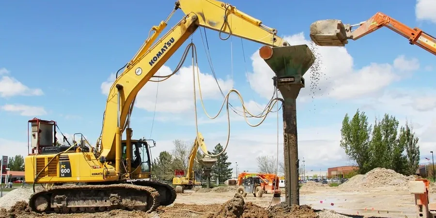 Vibrocompaction Design for Deep Granular Soils in Naas